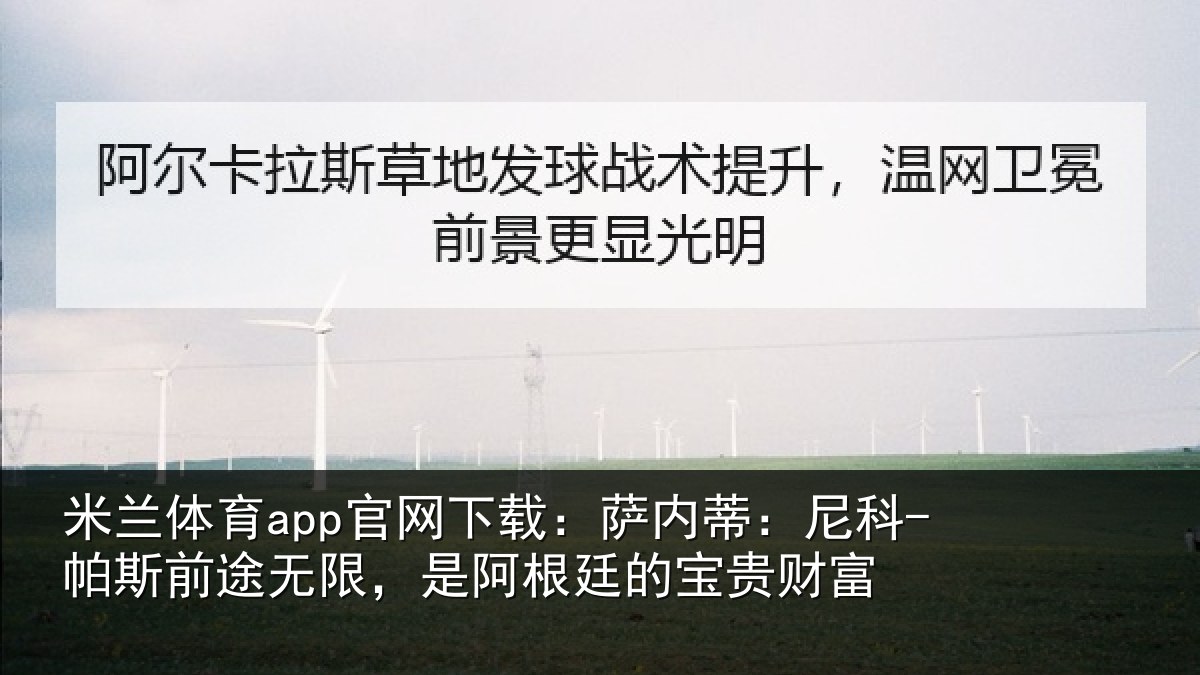 米兰体育app官网下载：萨内蒂：尼科相关情况贵财富