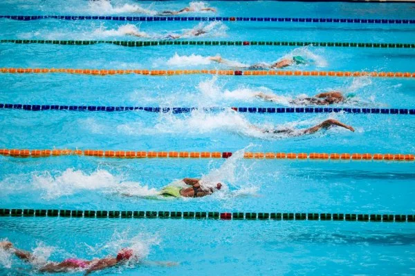 swimming competition pool